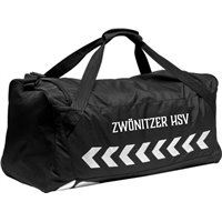 Zwönitzer HSV Sporttasche L schwarz