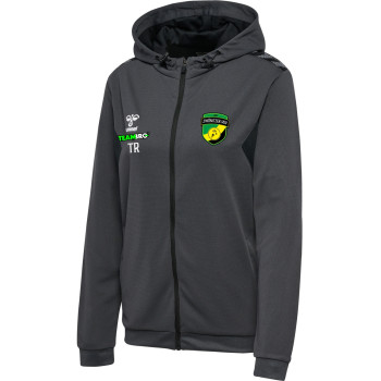 HUMMEL hmlAUTHENTIC PL ZIP HOODIE KIDS