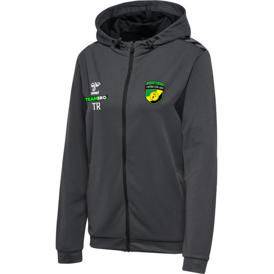 HUMMEL hmlAUTHENTIC PL ZIP HOODIE KIDS