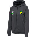 HUMMEL hmlAUTHENTIC PL ZIP HOODIE KIDS