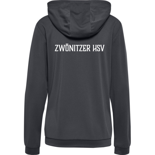 HUMMEL hmlAUTHENTIC PL ZIP HOODIE KIDS