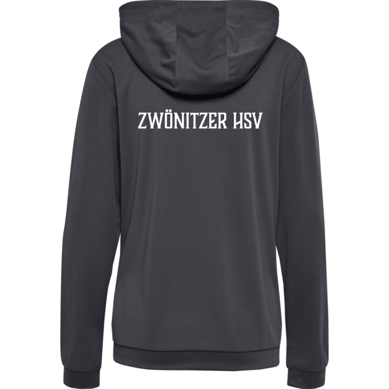 HUMMEL hmlAUTHENTIC PL ZIP HOODIE KIDS