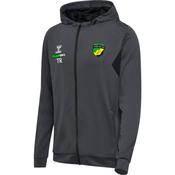HUMMEL hmlAUTHENTIC PL ZIP HOODIE KIDS