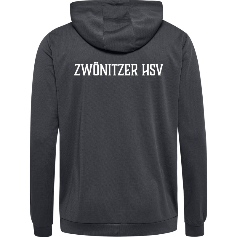 HUMMEL hmlAUTHENTIC PL ZIP HOODIE KIDS