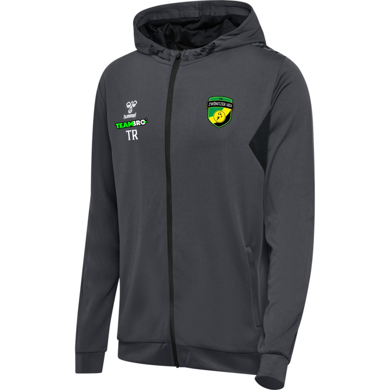 HUMMEL hmlAUTHENTIC PL ZIP HOODIE KIDS
