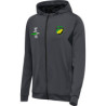 HUMMEL hmlAUTHENTIC PL ZIP HOODIE KIDS