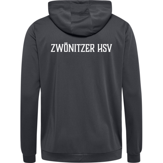 HUMMEL hmlAUTHENTIC PL ZIP HOODIE KIDS