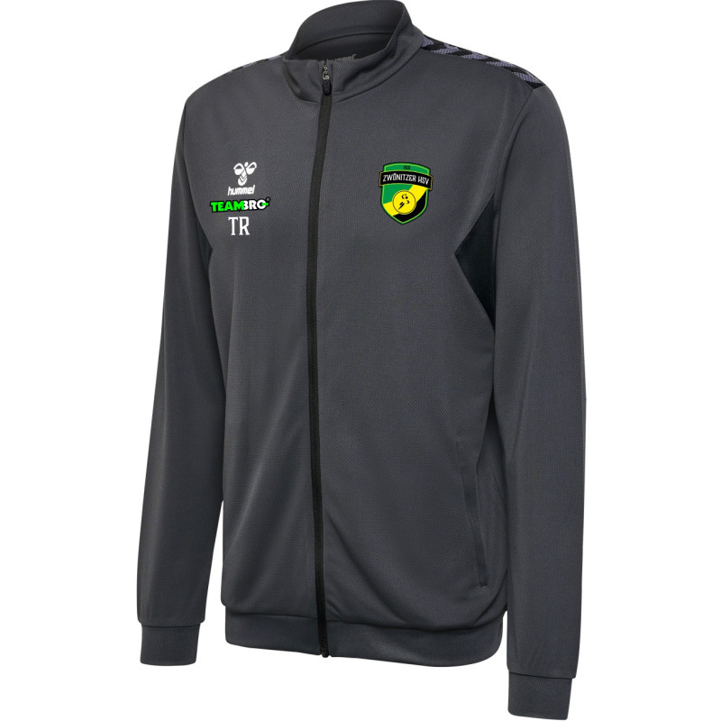HUMMEL hmlAUTHENTIC PL ZIP JACKET KIDS