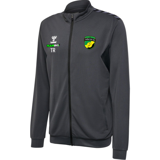 HUMMEL hmlAUTHENTIC PL ZIP JACKET KIDS