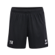 Zwönitzer HSV Damen Shorts schwarz