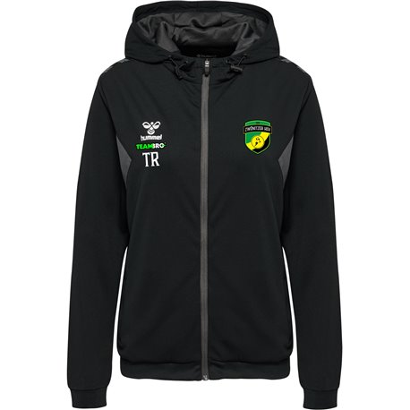 Zwönitzer HSV Unisex Kapuzenjacke schwarz