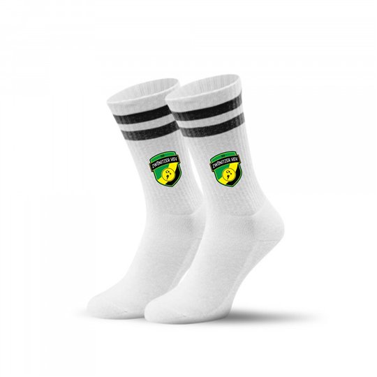 Zwönitzer HSV Socken weiß
